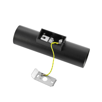Deko-Light Can IP20 up & down, 2x 7,5 W GU10, Schwarz