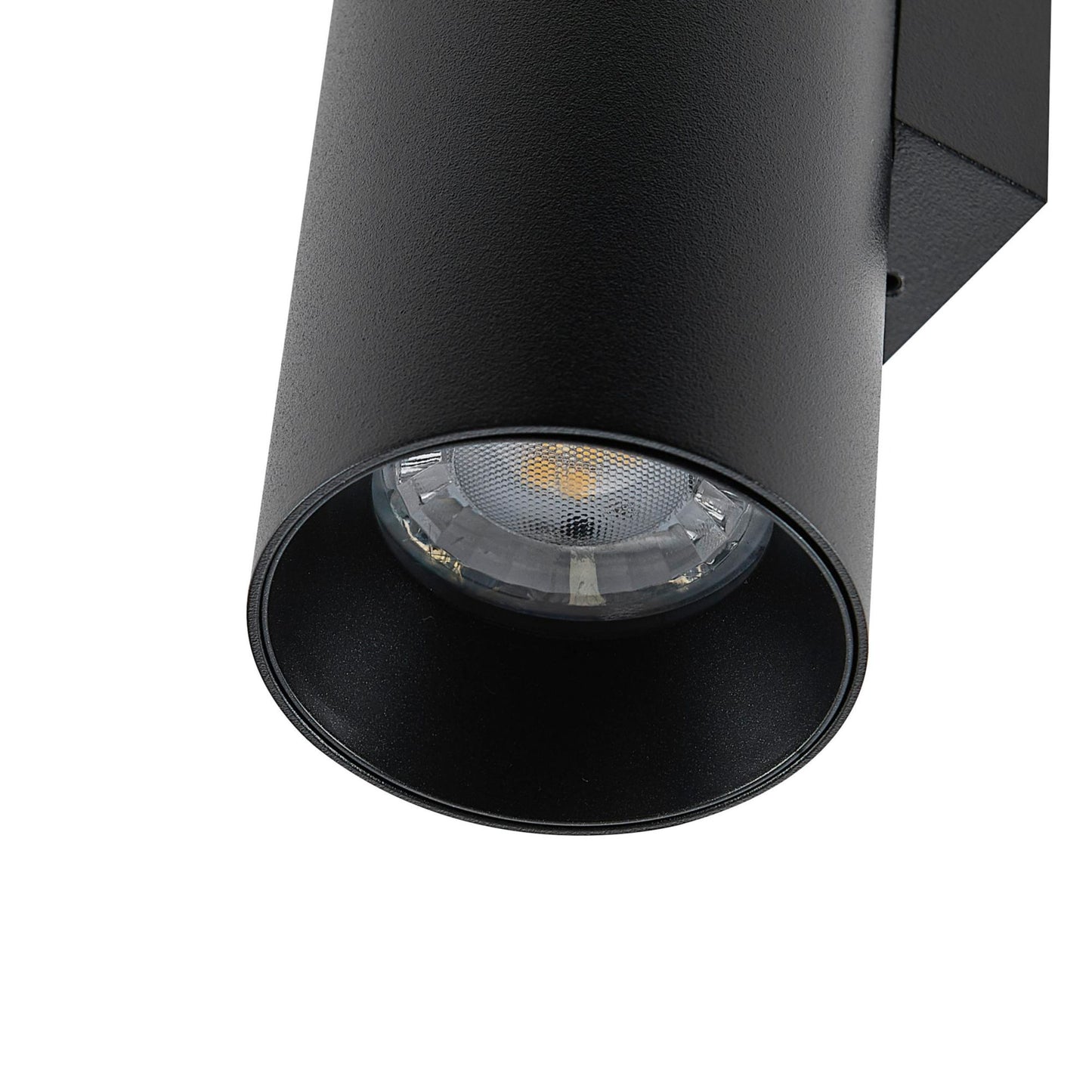 Deko-Light Can IP20 up & down, 2x 7,5 W GU10, Schwarz