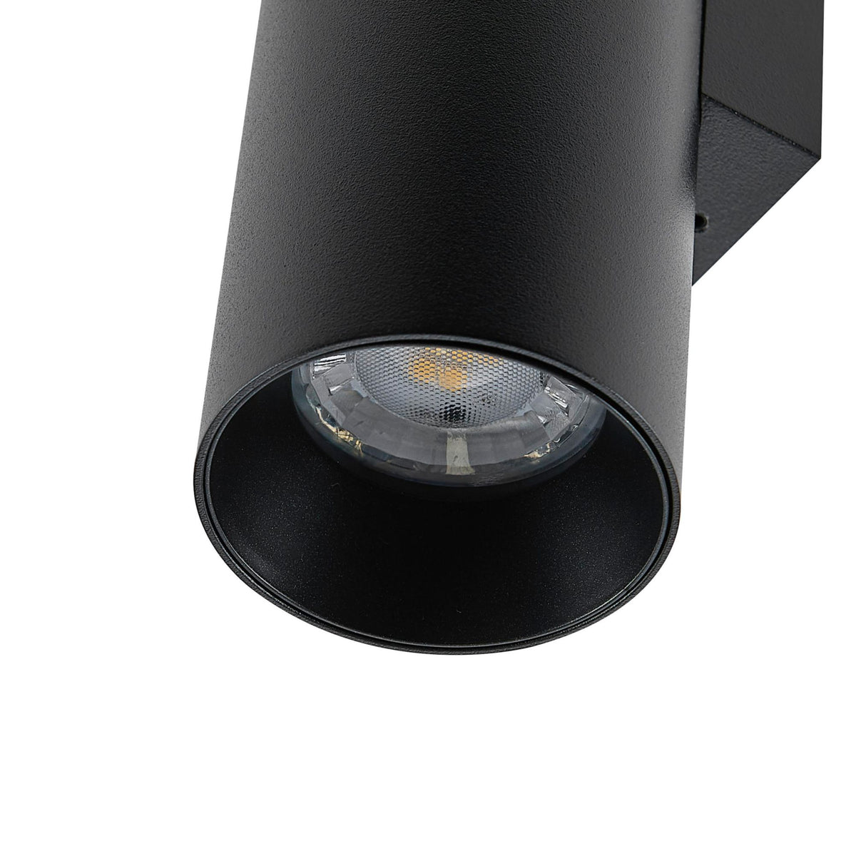 Deko-Light Can IP20 up & down, 2x 7,5 W GU10, Schwarz