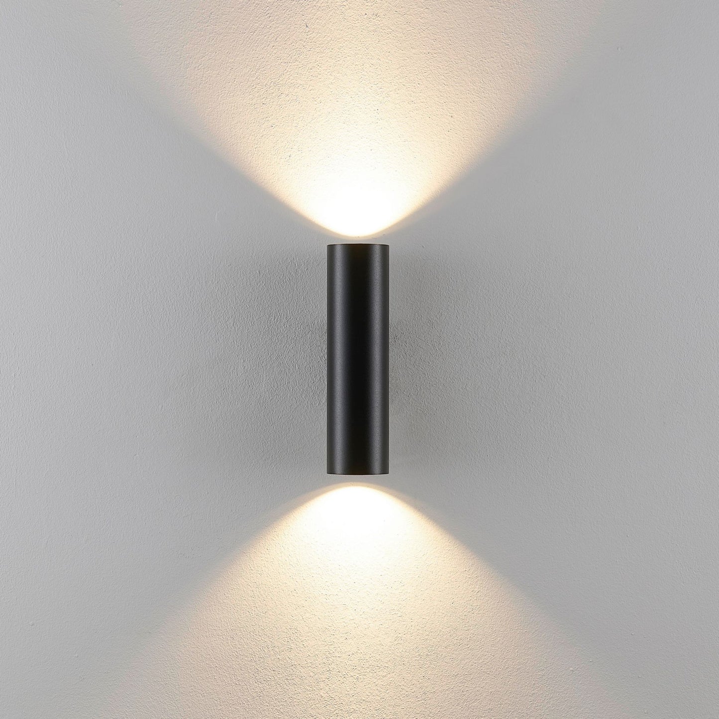 Deko-Light Can IP20 up & down, 2x 7,5 W GU10, Schwarz