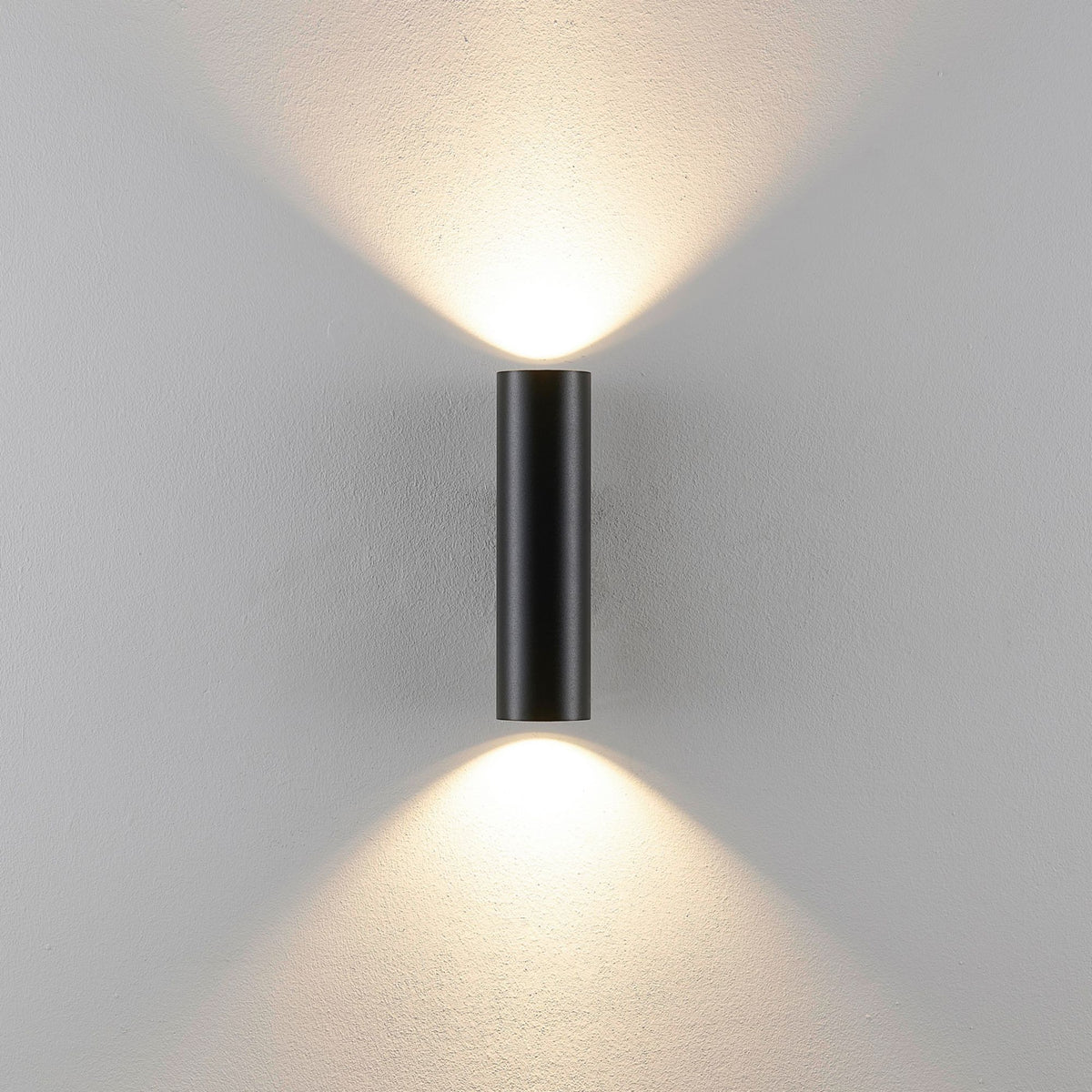 Deko-Light Can IP20 up & down, 2x 7,5 W GU10, Schwarz