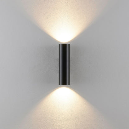 Deko-Light Can IP20 up & down, 2x 7,5 W GU10, Schwarz