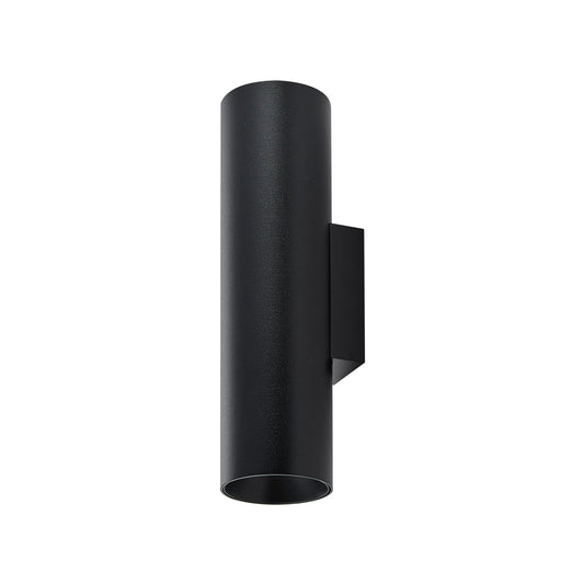 Deko-Light Can IP20 up & down, 2x 7,5 W GU10, Schwarz