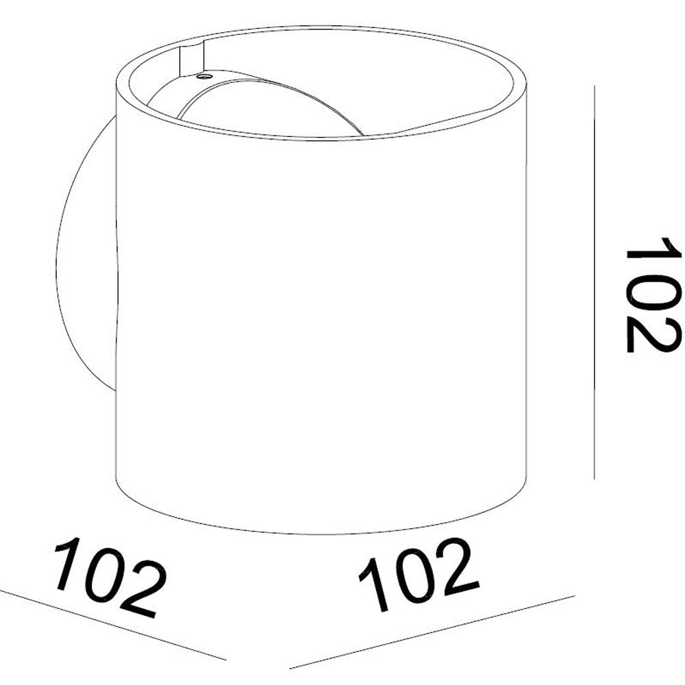 Deko-Light Circ 7,7W Weiß