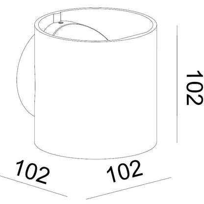 Deko-Light Circ 7,7W Weiß