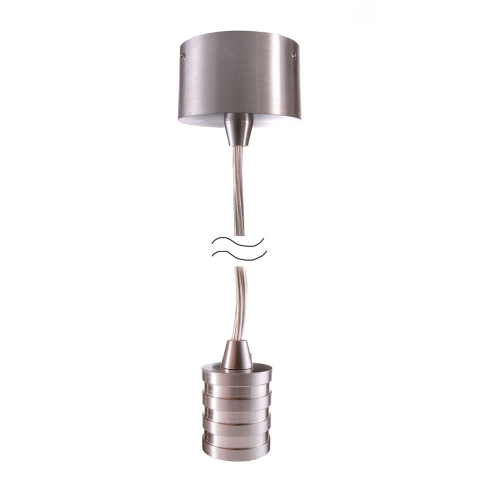 Deko-Light ES  Silber gebürstet