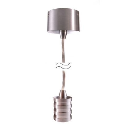Deko-Light ES  Silber gebürstet