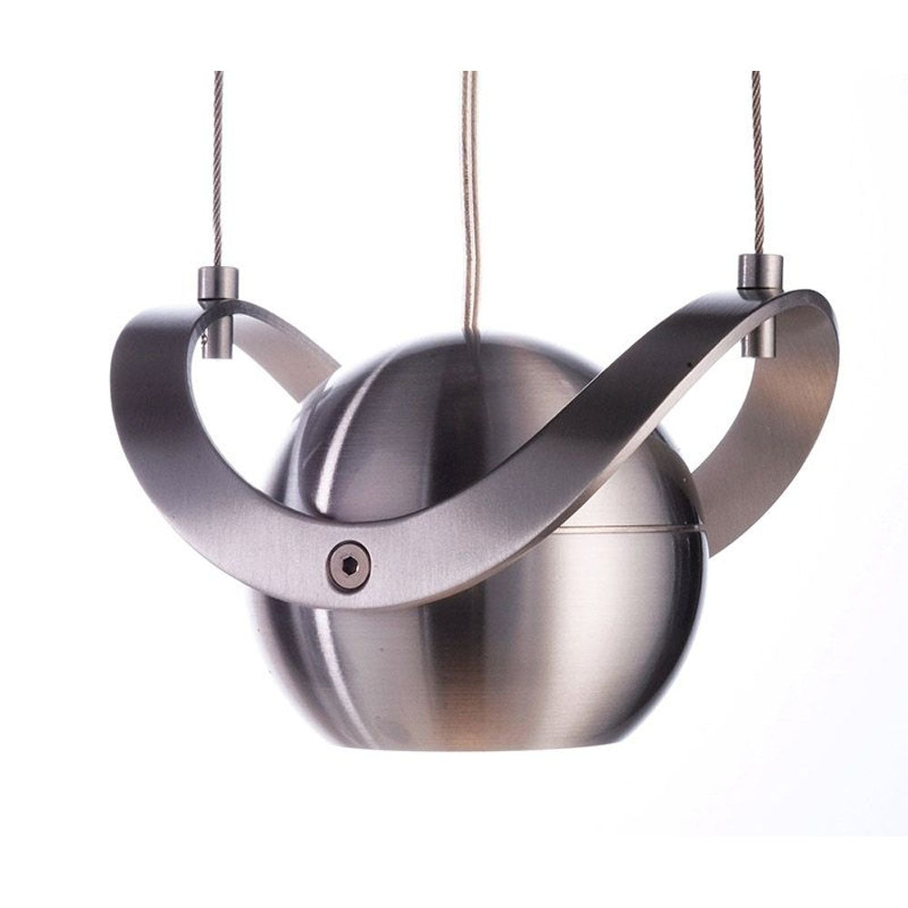 Deko-Light Lione 8,3W Silber gebürstet