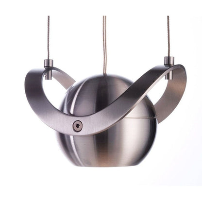 Deko-Light Lione 8,3W Silber gebürstet