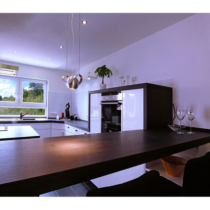 Deko-Light Lione 8,3W Silber gebürstet