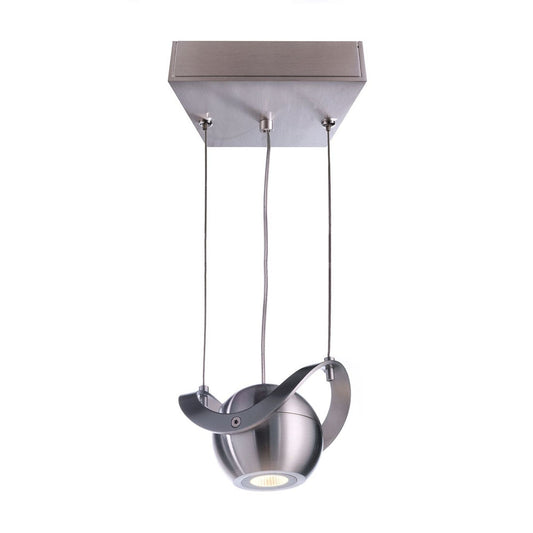 Deko-Light Lione 8,3W Silber gebürstet