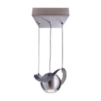 Deko-Light Lione 8,3W Silber gebürstet