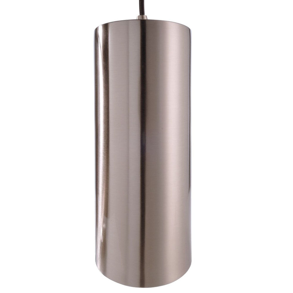 Deko-Light Barrel  silberfarben satiniert
