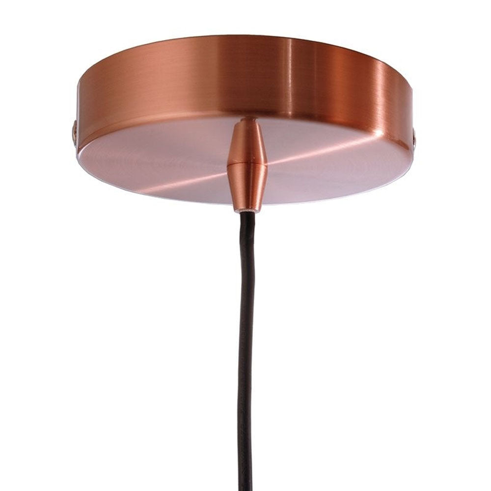 Deko-Light Bell  kupferfarben