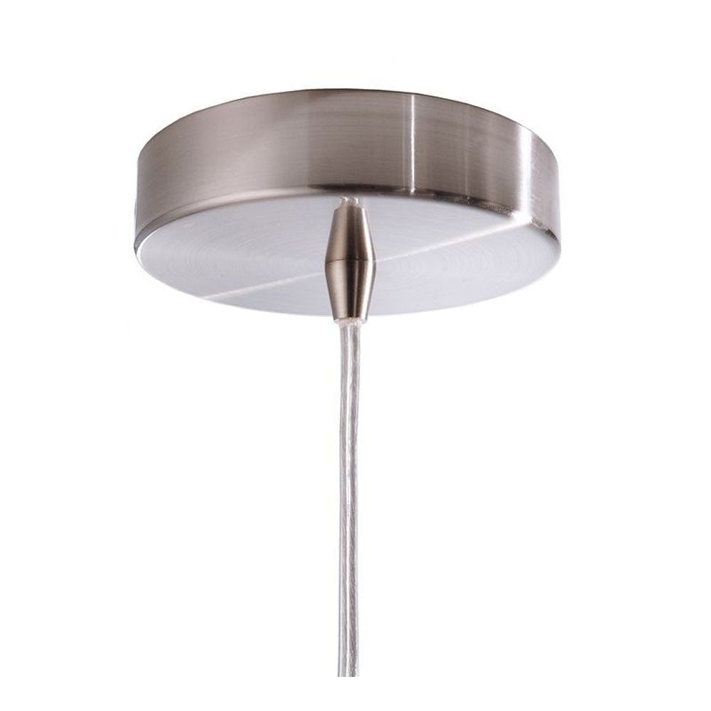Deko-Light Bell  silberfarben satiniert