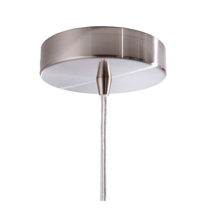 Deko-Light Bell  silberfarben satiniert