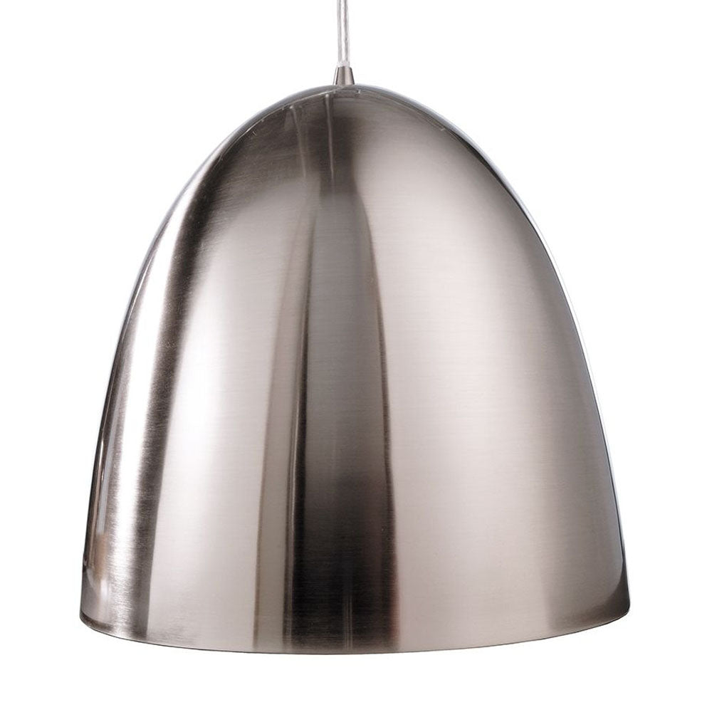 Deko-Light Bell  silberfarben satiniert