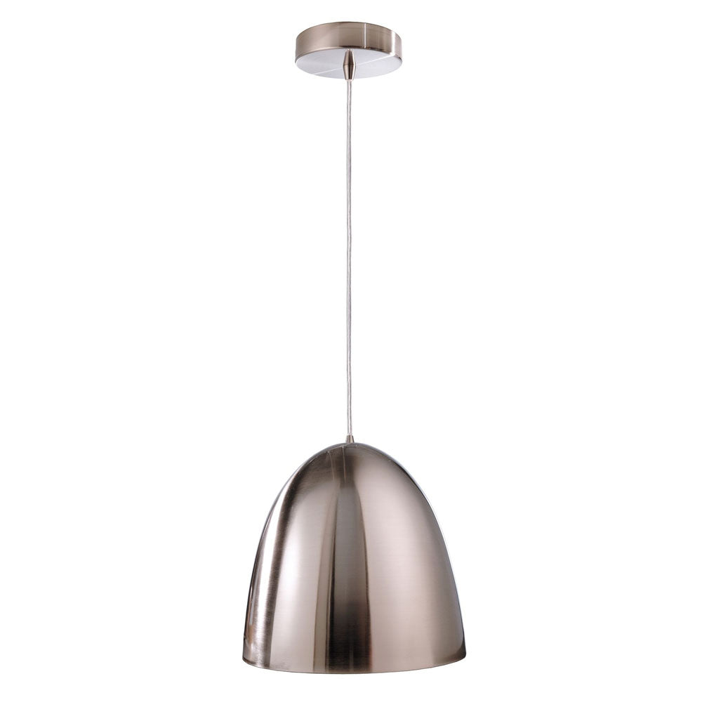 Deko-Light Bell  silberfarben satiniert