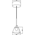 Deko-Light Ludivine 6,4W  transparent