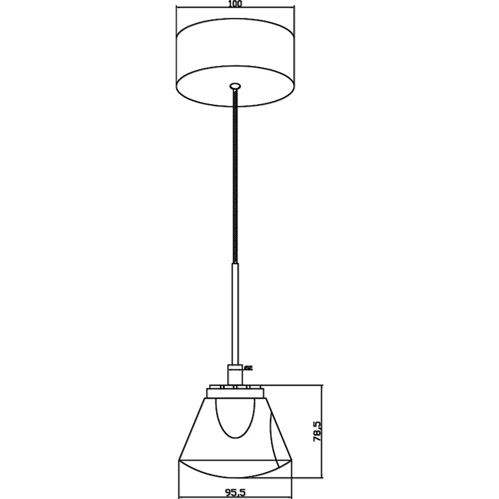 Deko-Light Ludivine 6,4W  transparent