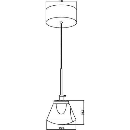 Deko-Light Ludivine 6,4W  transparent