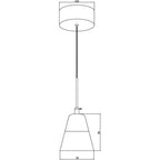 Deko-Light Monica 6,4W  transparent