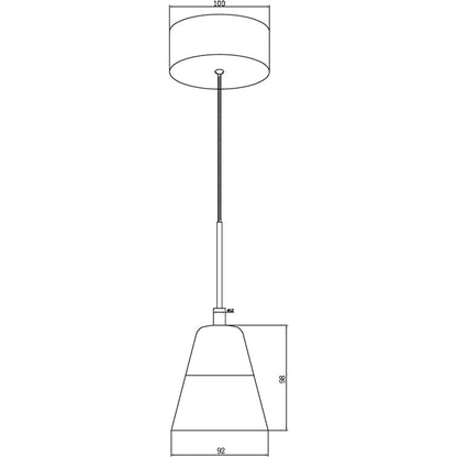 Deko-Light Monica 6,4W  transparent