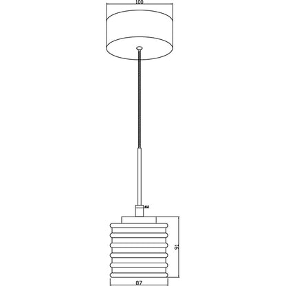 Deko-Light Lucy 6,4W  transparent