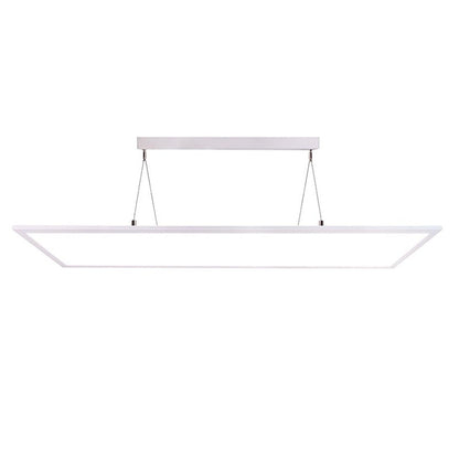 Deko-Light Pendelleuchte Panel 50W 3000K 4100lm Weiss