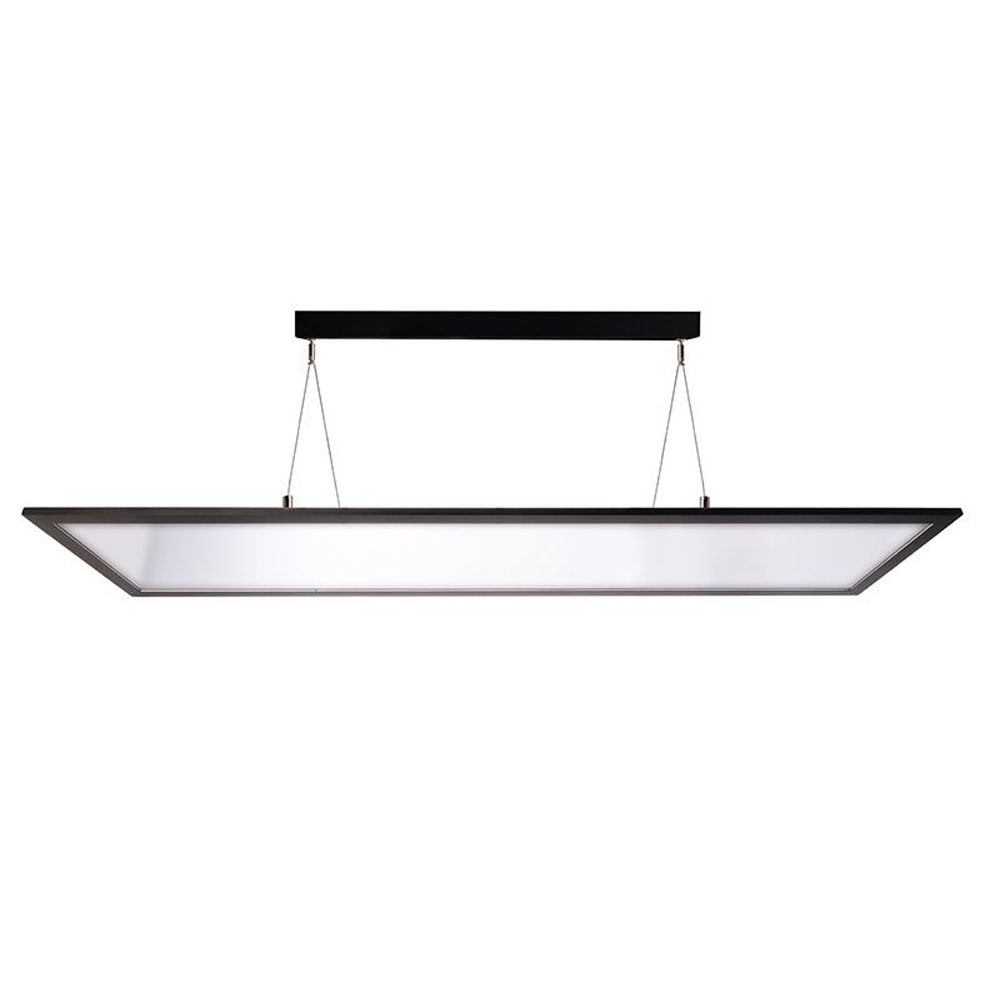 Deko-Light Pendelleuchte Panel 50W 4000K 4440lm Schwarz