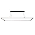 Deko-Light Pendelleuchte Panel 50W 4000K 4440lm Schwarz