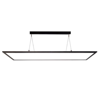 Deko-Light Pendelleuchte Panel 50W 4000K 4440lm Schwarz