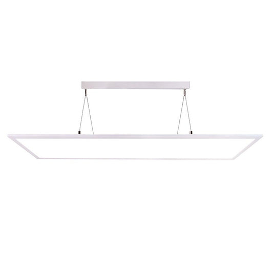 Deko-Light Pendelleuchte Panel 50W 4000K 4440lm Weiss