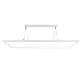 Deko-Light Pendelleuchte Panel 50W 4000K 4440lm Weiss