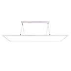 Deko-Light Pendelleuchte Panel 50W 4000K 4440lm Weiss