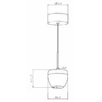 Deko-Light Doradus I 6W  klar / transparent