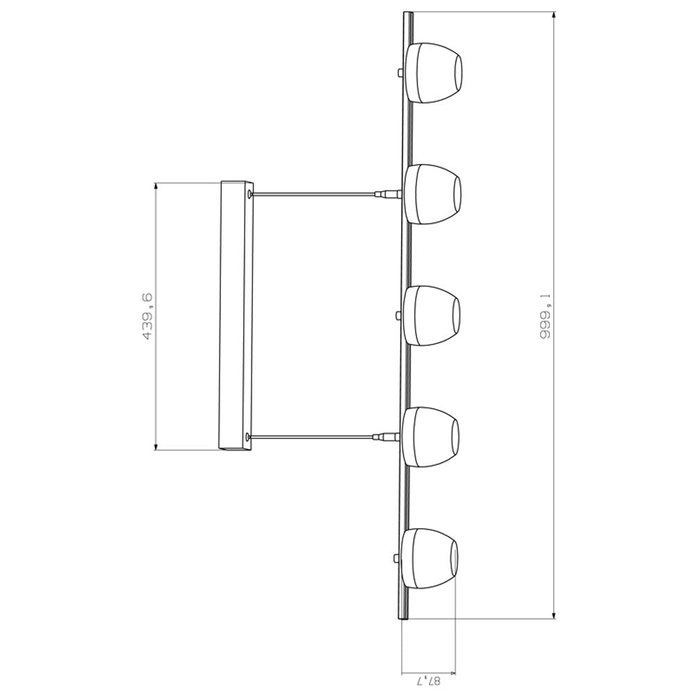 Deko-Light Pendelleuchte Doradus V 25W 1800lm