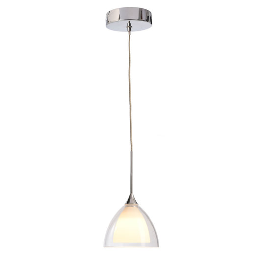 DEKOLIGHT 342086 LED Pendelleuchte chrom ws.5W 342086
