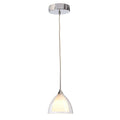 DEKOLIGHT 342086 LED Pendelleuchte chrom ws.5W 342086
