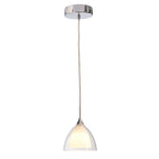 DEKOLIGHT 342086 LED Pendelleuchte chrom ws.5W 342086