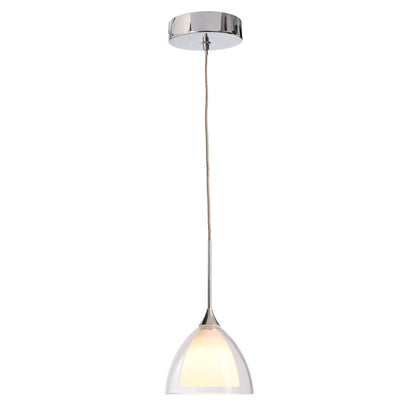 DEKOLIGHT 342086 LED Pendelleuchte chrom ws.5W 342086