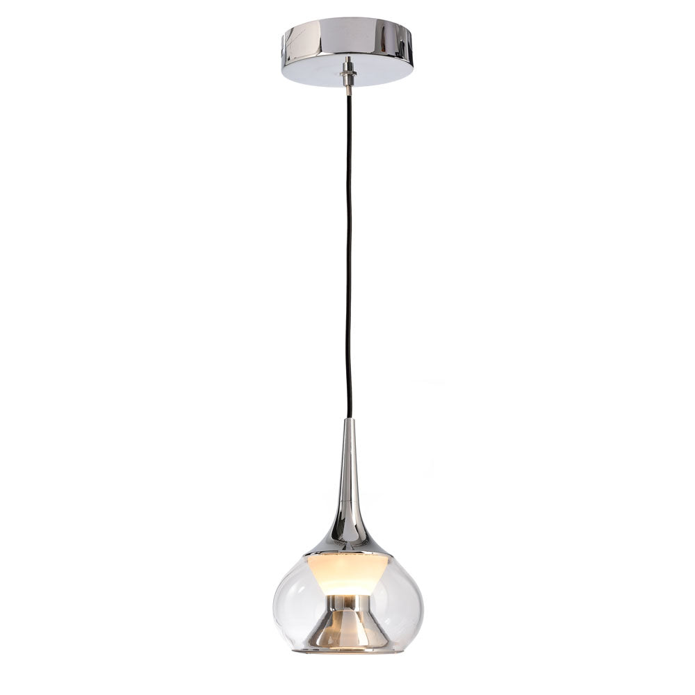 Deko-Light Elena 5,4W farblos satiniert