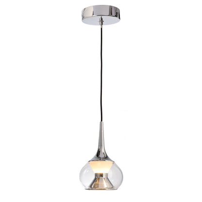 Deko-Light Elena 5,4W farblos satiniert