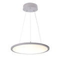 Deko-Light Pendelleuchte Panel transparent rund 50W 5100lm