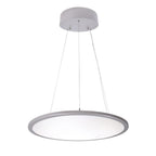 Deko-Light LED Panel transparent rund 53,7W silberfarben