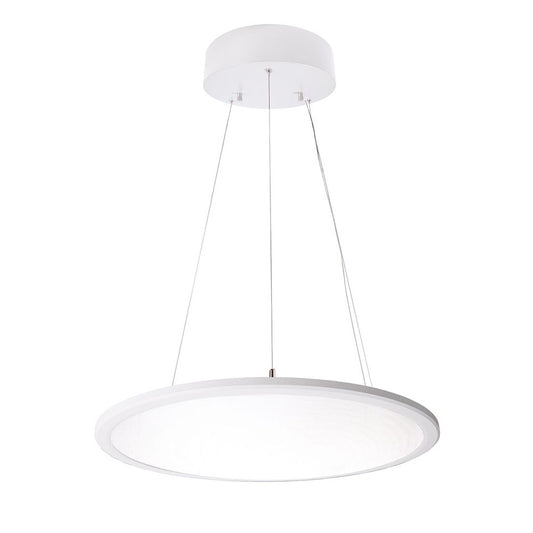 Deko-Light Pendelleuchte Panel transparent rund 50W 5600lm