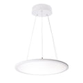 Deko-Light Pendelleuchte Panel transparent rund 50W 5600lm