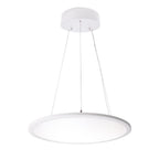Deko-Light Pendelleuchte Panel transparent rund 50W 5600lm