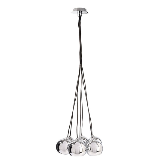 DEKOLIGHT 342100 Pendelleuchte chrom 7xGU10 max50W 342100