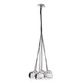 DEKOLIGHT 342100 Pendelleuchte chrom 7xGU10 max50W 342100